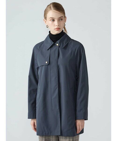 Aquascutum / アクアスキュータム その他アウター | ソレラタフタAラインコート | 詳細5