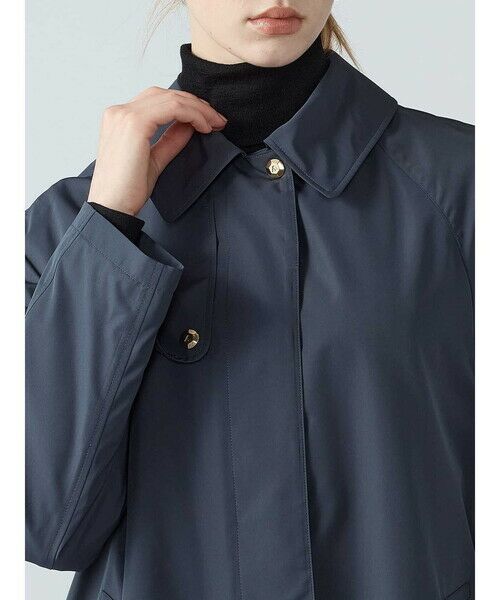 Aquascutum / アクアスキュータム その他アウター | ソレラタフタAラインコート | 詳細6