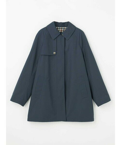 Aquascutum / アクアスキュータム その他アウター | ソレラタフタAラインコート | 詳細7