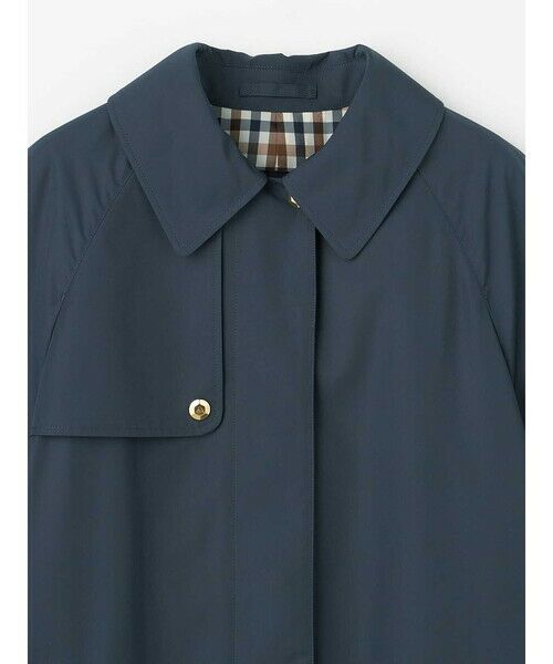 Aquascutum / アクアスキュータム その他アウター | ソレラタフタAラインコート | 詳細9