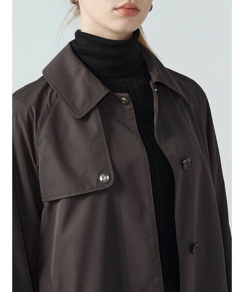 Aquascutum / アクアスキュータム その他アウター | ソレラタフタAラインコート | 詳細14