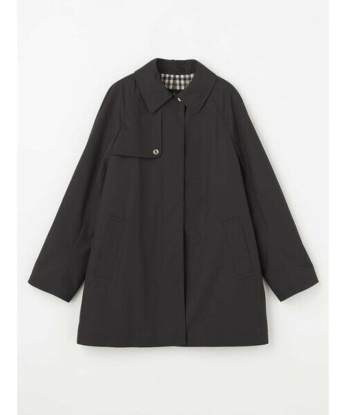 Aquascutum / アクアスキュータム その他アウター | ソレラタフタAラインコート | 詳細15