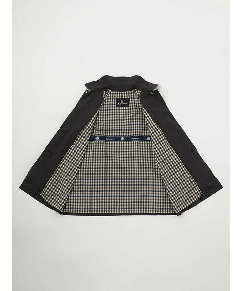 Aquascutum / アクアスキュータム その他アウター | ソレラタフタAラインコート | 詳細16