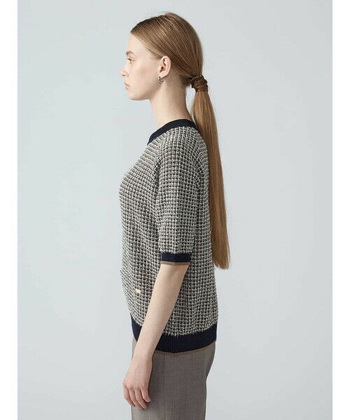 Aquascutum / アクアスキュータム ニット・セーター | クラブチェックジャガードニット | 詳細3