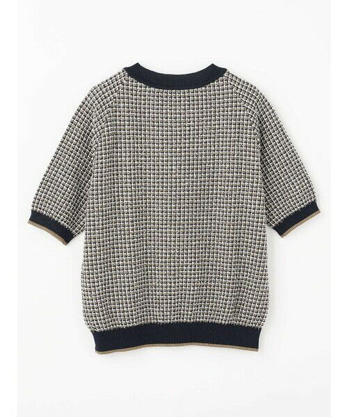 Aquascutum / アクアスキュータム ニット・セーター | クラブチェックジャガードニット | 詳細7