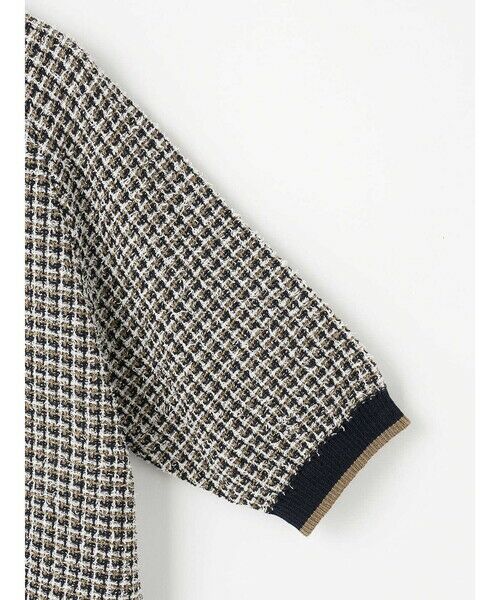 Aquascutum / アクアスキュータム ニット・セーター | クラブチェックジャガードニット | 詳細9