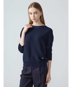Aquascutum / アクアスキュータム ニット・セーター | ドルマンスリーブプルオーバー