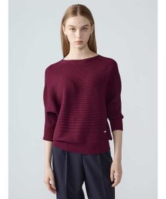 Aquascutum / アクアスキュータム ニット・セーター | ドルマンスリーブプルオーバー