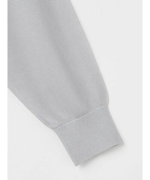 Aquascutum / アクアスキュータム ニット・セーター | LEVITAシアーカーディガン | 詳細5