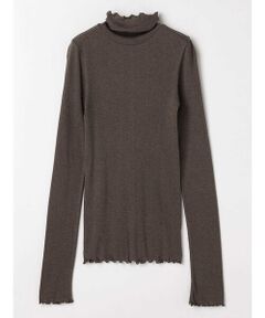 Aquascutum / アクアスキュータム カットソー | コットンシルクテレコプルオーバー