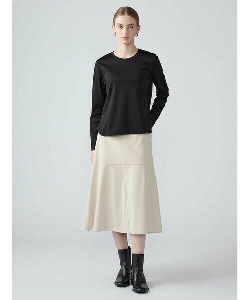 Aquascutum / アクアスキュータム カットソー | DEERプリントTシャツ | 詳細5
