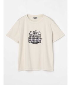 Aquascutum / アクアスキュータム カットソー | クレストクラブチェックTシャツ