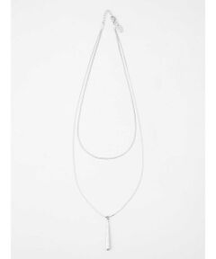 Aquascutum / アクアスキュータム その他 | ダブルチェーンネックレス