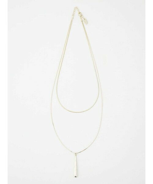 Aquascutum / アクアスキュータム その他 | ダブルチェーンネックレス | 詳細1