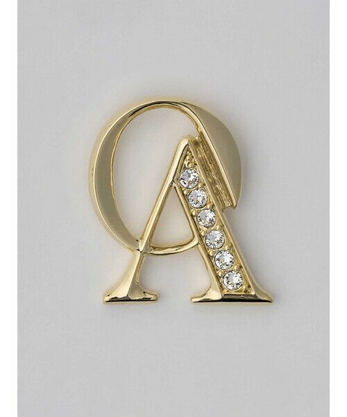 Aquascutum / アクアスキュータム その他 | ロゴブローチ（ｲｴﾛｰ）