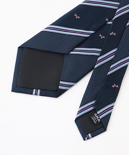 アラ商事 / アラショウジ ネクタイ | アニマルストライプ | 詳細2