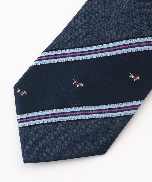 アラ商事 / アラショウジ ネクタイ | アニマルストライプ | 詳細3