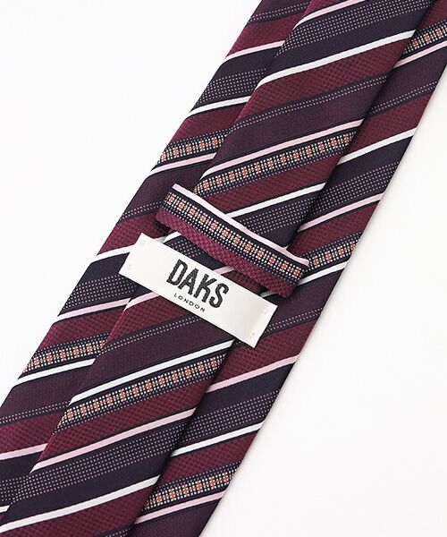 アラ商事 / アラショウジ ネクタイ | ハウスチェックストライプ | 詳細1