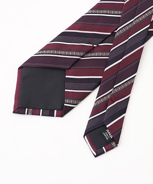 アラ商事 / アラショウジ ネクタイ | ハウスチェックストライプ | 詳細2