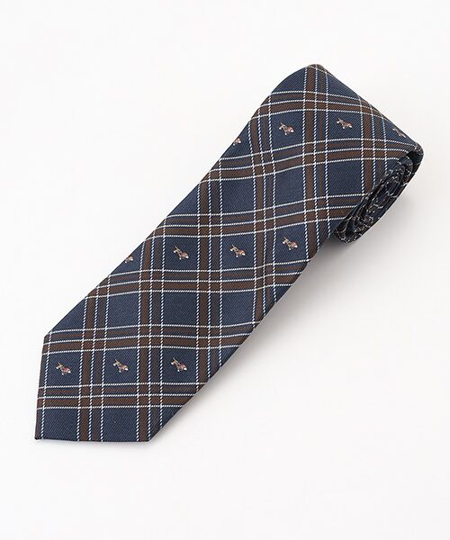 【DAKS】アイコンであるダックスフンドをモチーフにしたネクタイ