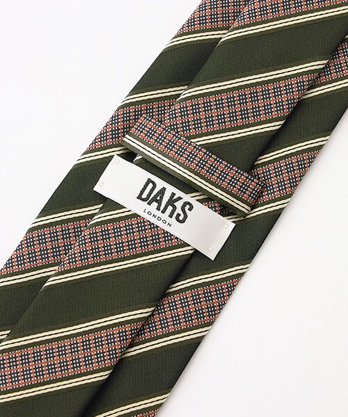 アラ商事 / アラショウジ ネクタイ | ハウスチェックストライプ | 詳細1