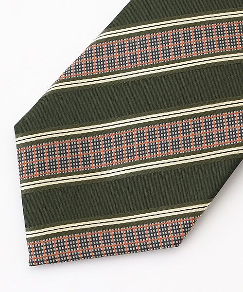 アラ商事 / アラショウジ ネクタイ | ハウスチェックストライプ | 詳細3