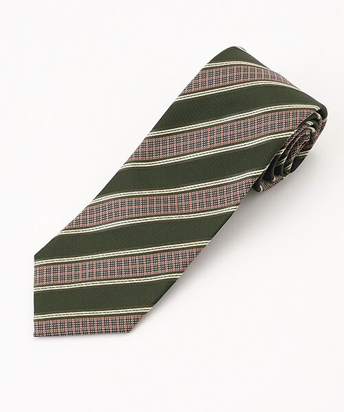 【DAKS】象徴であるハウスチェックを使用し「らしさ」を表現したネクタイ