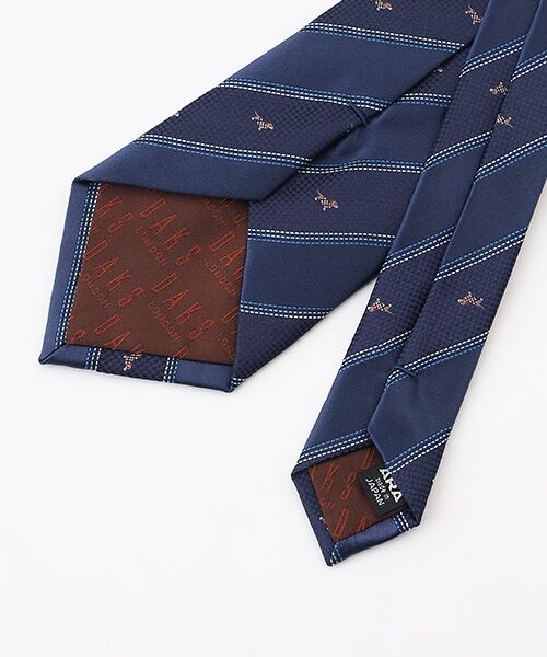 アラ商事 / アラショウジ ネクタイ | アニマルストライプ | 詳細2