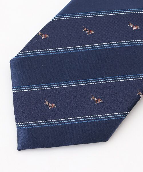 アラ商事 / アラショウジ ネクタイ | アニマルストライプ | 詳細3