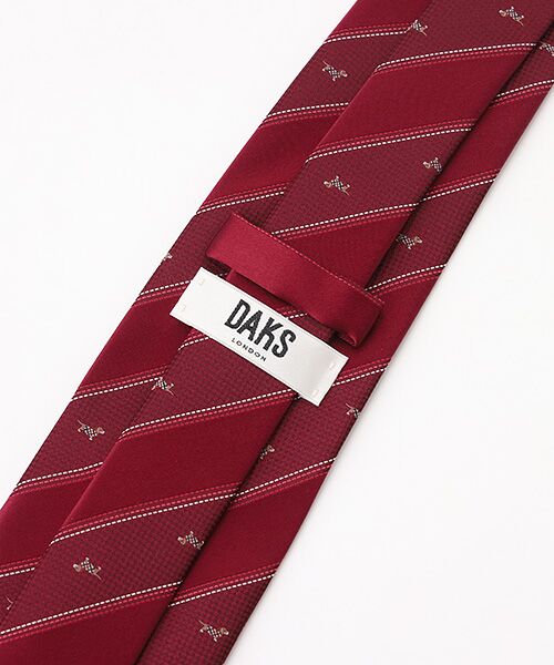 アラ商事 / アラショウジ ネクタイ | アニマルストライプ | 詳細1