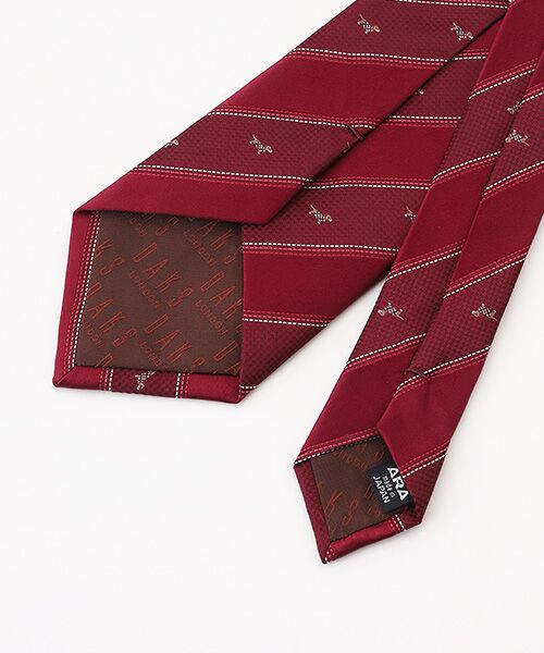 アラ商事 / アラショウジ ネクタイ | アニマルストライプ | 詳細2