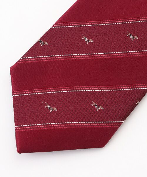 アラ商事 / アラショウジ ネクタイ | アニマルストライプ | 詳細3