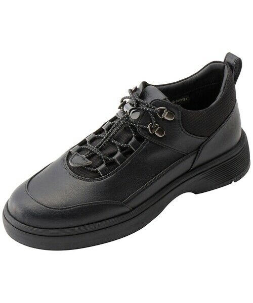アシックスwalking pedala黒24.5EEE 天然皮革 日本製 - 靴
