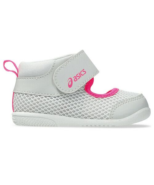 ASICS WALKING/アシックス ウォーキング MESHOES FIRST ライトグレー 13.0cm ASICS WALKING/アシックス ウォーキング MESHOES FIRST ライトグレー 13.0cm