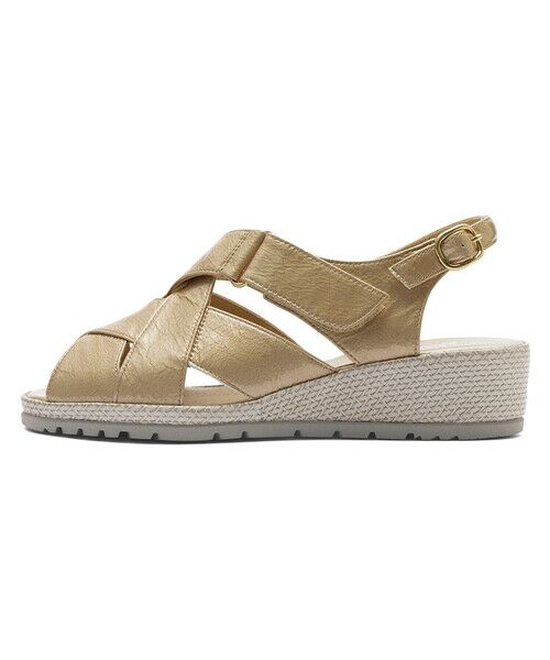 ASICS WALKING / アシックス ウォーキング サンダル | ペダラ レディース 3E | 詳細3