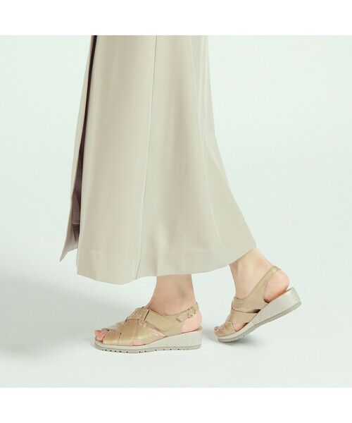 ASICS WALKING / アシックス ウォーキング サンダル | ペダラ レディース 3E | 詳細9