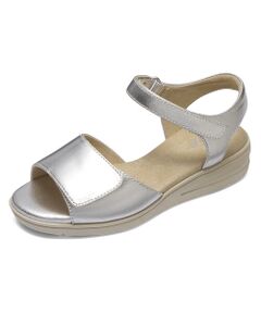 ⭐︎美品⭐︎［pedala］ アシックス 23㎝ シルバー 3E サンダル