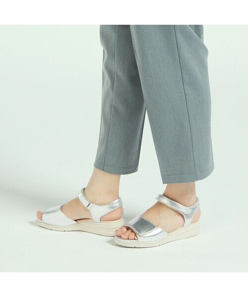 ASICS WALKING / アシックス ウォーキング サンダル | ペダラ レディース 3E | 詳細9