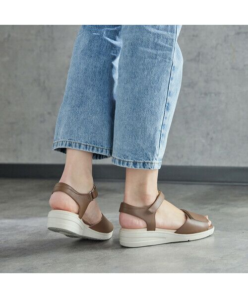 ASICS WALKING / アシックス ウォーキング サンダル | ペダラ レディース 3E | 詳細10