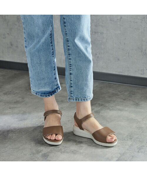 ASICS WALKING / アシックス ウォーキング サンダル | ペダラ レディース 3E | 詳細8