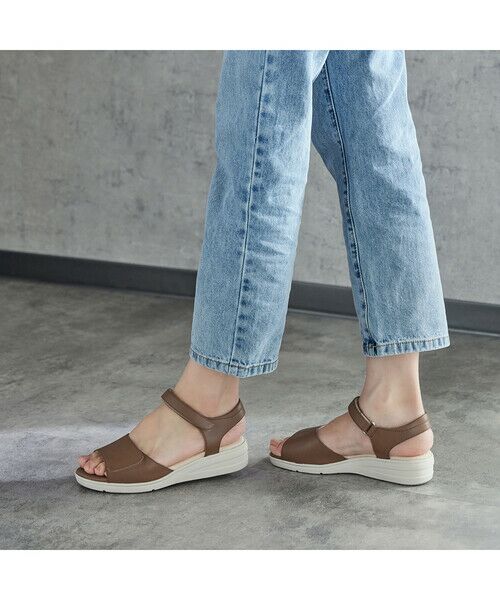 ASICS WALKING / アシックス ウォーキング サンダル | ペダラ レディース 3E | 詳細9