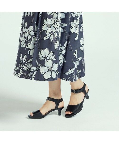 ASICS WALKING / アシックス ウォーキング サンダル | ペダラ ヒールサンダル 2E 5.0cmヒール | 詳細9