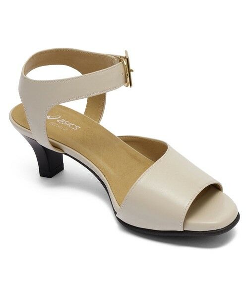 ASICS WALKING / アシックス ウォーキング サンダル | ペダラ ヒールサンダル 2E 5.0cmヒール | 詳細1