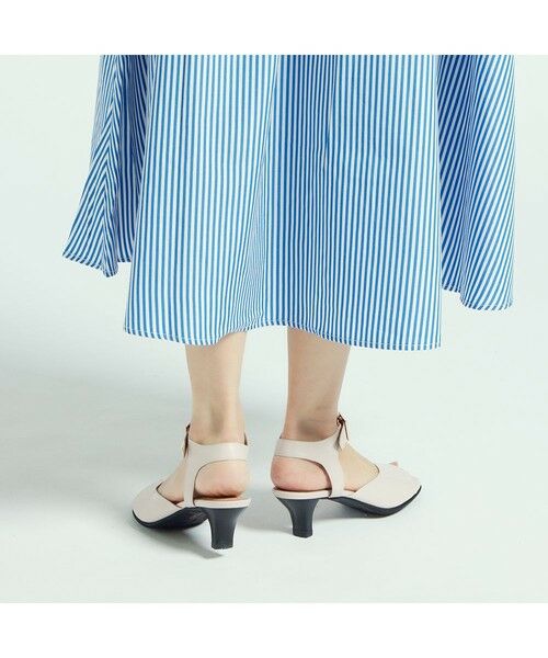 ASICS WALKING / アシックス ウォーキング サンダル | ペダラ ヒールサンダル 2E 5.0cmヒール | 詳細10