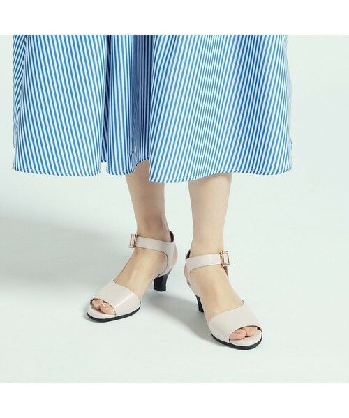 ASICS WALKING / アシックス ウォーキング サンダル | ペダラ ヒールサンダル 2E 5.0cmヒール | 詳細8