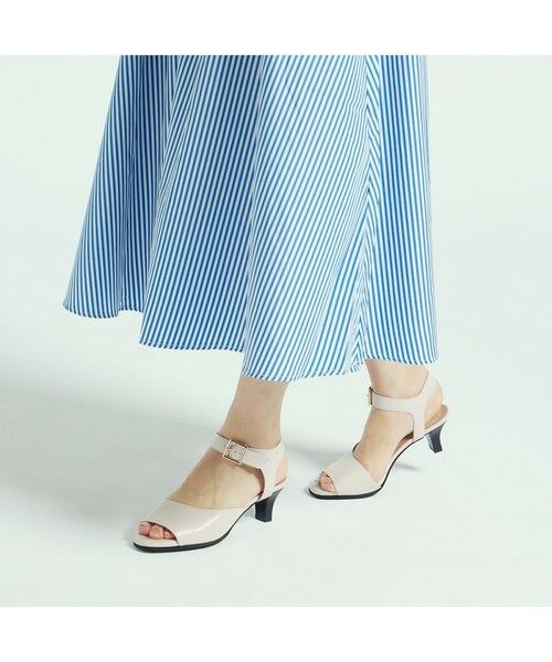 ASICS WALKING / アシックス ウォーキング サンダル | ペダラ ヒールサンダル 2E 5.0cmヒール | 詳細9