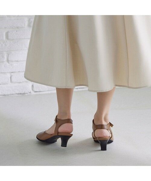 ASICS WALKING / アシックス ウォーキング サンダル | ペダラ ヒールサンダル 2E 5.0cmヒール | 詳細10