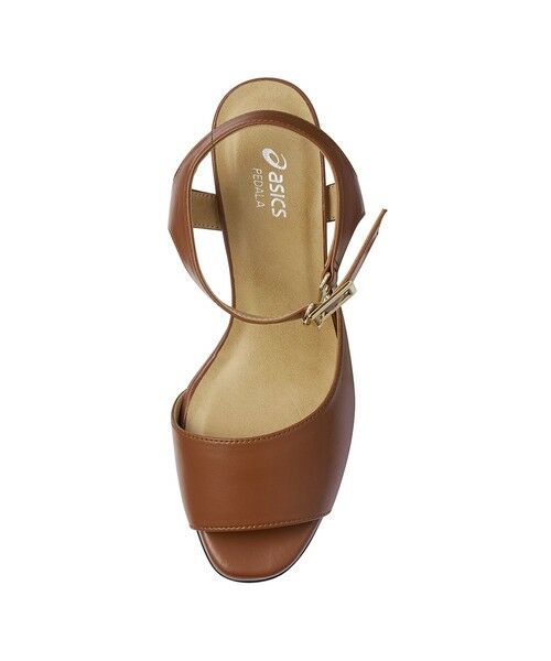 ASICS WALKING / アシックス ウォーキング サンダル | ペダラ ヒールサンダル 2E 5.0cmヒール | 詳細5