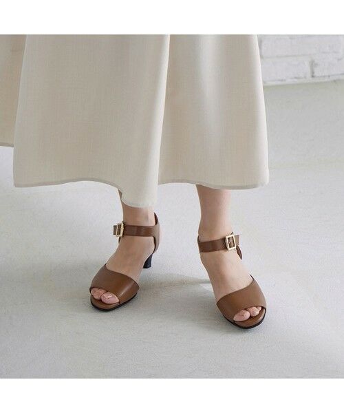 ASICS WALKING / アシックス ウォーキング サンダル | ペダラ ヒールサンダル 2E 5.0cmヒール | 詳細8