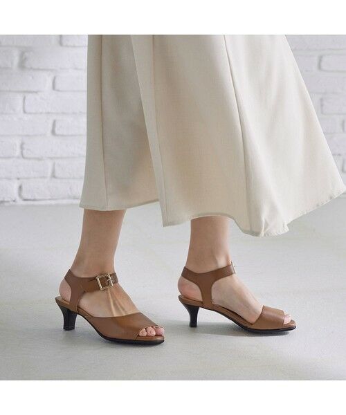 ASICS WALKING / アシックス ウォーキング サンダル | ペダラ ヒールサンダル 2E 5.0cmヒール | 詳細9